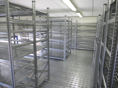 Scaffalatura Incastro Zincata per Magazzino