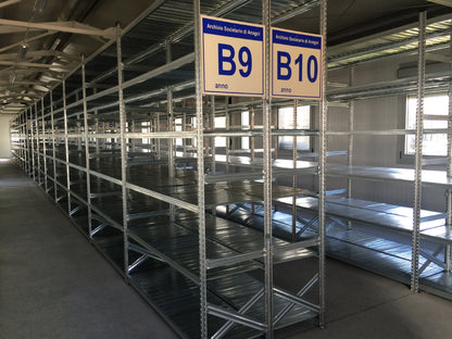 Scaffalatura Incastro Zincata per Magazzino